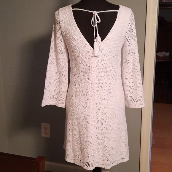 Lilly Pulitzer Foley Resort White Swing tunic - Picture 6 of 9